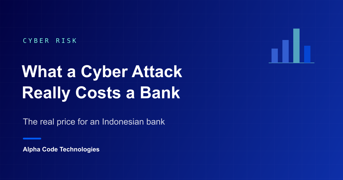 Berapa Biaya Sebenarnya Serangan Siber bagi Bank Indonesia?